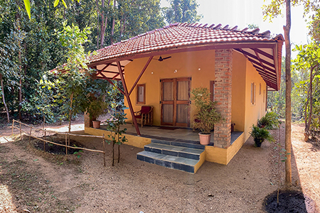 The Mahua Cottage Room