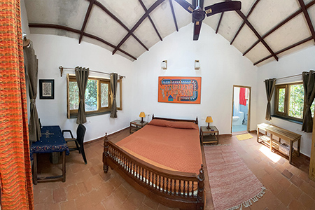 The Mahua Cottage Room